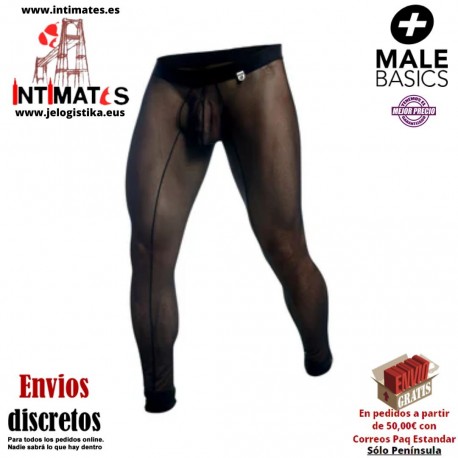 Medias de malla para hombre · Malebasics
