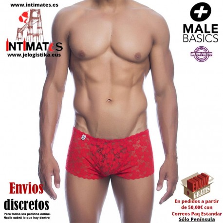 Cheek · Bóxer de encaje · Malebasics