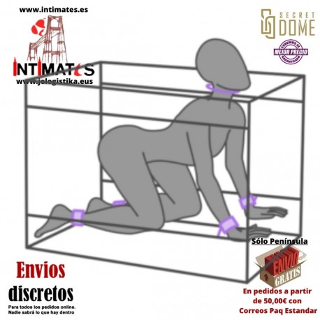 El nicho · Cabina íntima · Secret Dome