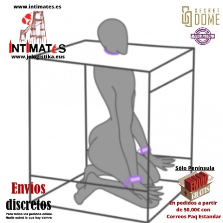 Bukkake · Cabina íntima de castigo y humillación · Secret Dome