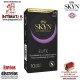 Elite 10u. · Preservativos ultra delgados y ultra suaves · Skyn