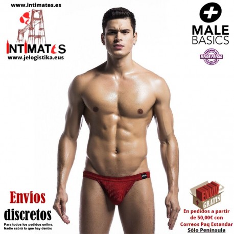 Swim Jockstrap · Suspensorio de baño fetichista · Malebasics