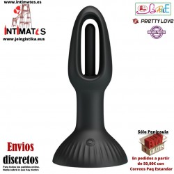 Hubert · Plug anal con vibración · Pretty Love