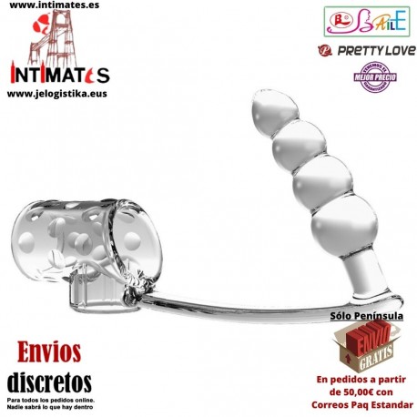Bigger Thicker · Funda para el pene con pug anal · Pretty Love