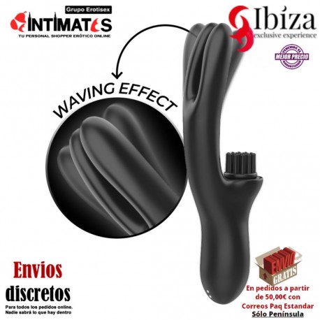 Brush Bobbing · Vibrador rabbit y doble wave · Ibiza