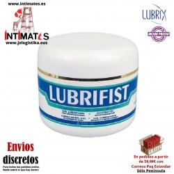 Lubrifist · Lubricante dilatador anal · Lubrix