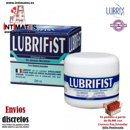 Lubrifist · Lubricante dilatador anal · Lubrix