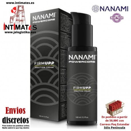Firm Upp 100ml · Crema para la ereccion · Nanami