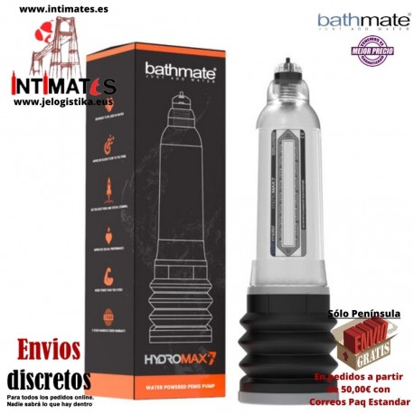 Hydromax 7 · Bomba de pene · Bathmate