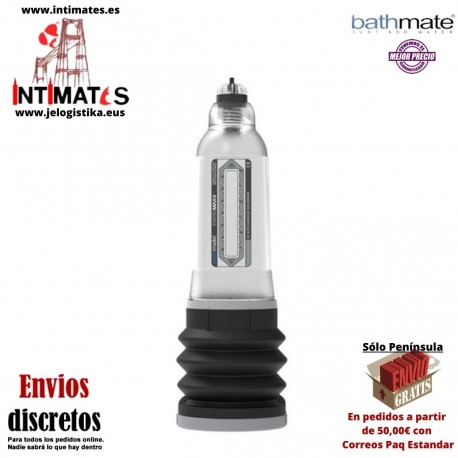 Hydromax6 · Bomba de pene · Bathmate