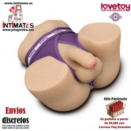No. 16 Streetgirl's · Masturbador con dildo · Lovetoy