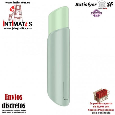 Naughty Kiss · Ondas de presión y estimulación del clítoris sin contacto · Satisfyer
