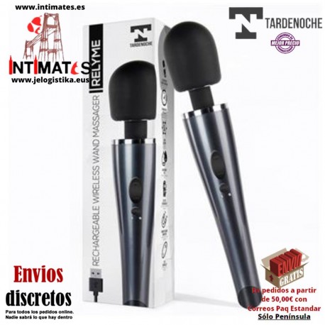 Xcepter · Estimulador multifunción · Tardenoche