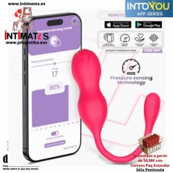 Kyra · Entrenador de suelo pélvico con sensor de presión y App · Action