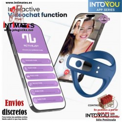 Rank · Anillo vibrador para el pene con App · Intoyou