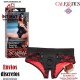 Scandal™ Crotchless · Conjunto de braguitas sin entrepierna Scandal® · CalExotics
