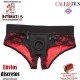 Scandal™ Crotchless · Conjunto de braguitas sin entrepierna Scandal® · CalExotics