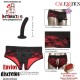 Scandal™ Crotchless · Conjunto de braguitas sin entrepierna Scandal® · CalExotics