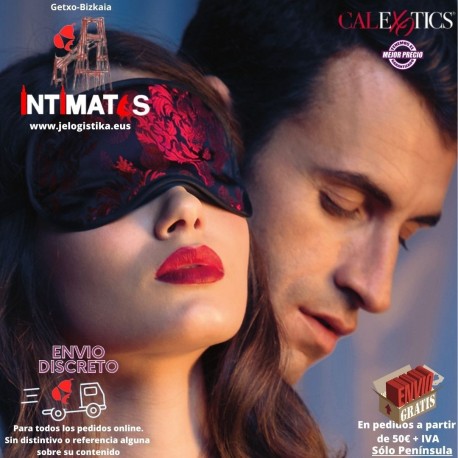 Scandal™ Blackout · Máscara de ojos opaca · CalExotics