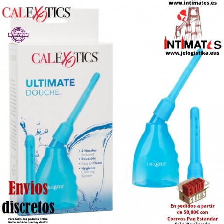 Ultimate Douche · Ducha anal/vaginal · CalExotics