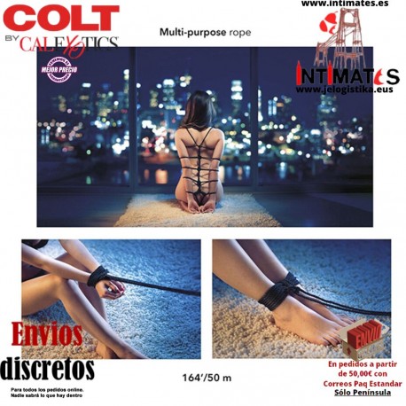 Scandal™ · Cuerda BDSM 50 M · CalExotics