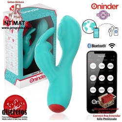 Cute · Vibrador Clítoris y Punto G con App · Oninder