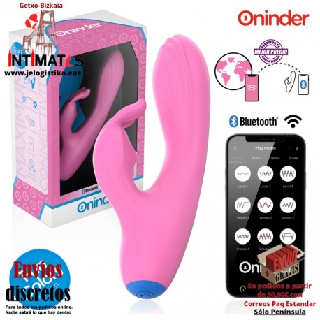 Cute · Vibrador Clítoris y Punto G con App · Oninder