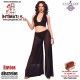 CR-4857 · Conjunto de top y pantalones · Chilirose
