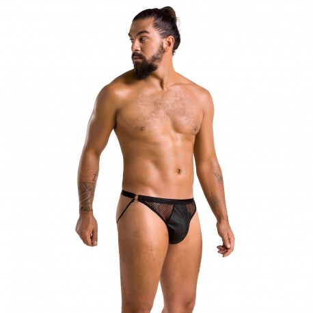 SLIP CON APERTURA LUKE NEGRO PASSION