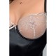 CORSÉ Y TANGA LOTUS NEGRO PASSION