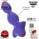 Cute · Vibrador dilatador anal con App · Oninder