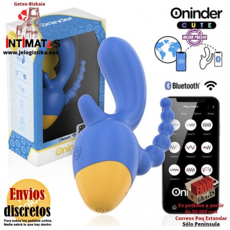 Love 3 Some · Vibrador triple con App · Oninder