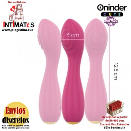 Love Buddy · Vibrador con App para el Punto G · Oninder