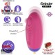 Love Pleasure · Huevo vibrador rotador con App · Oninder