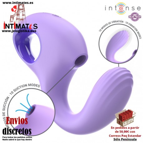 Baxter · Vibrador y estimulador · Intense