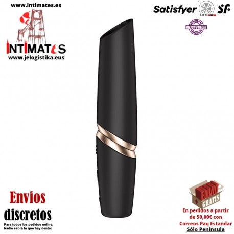 Perfect Kiss · Ondas de presión y estimulación del clítoris sin contacto · Satisfyer