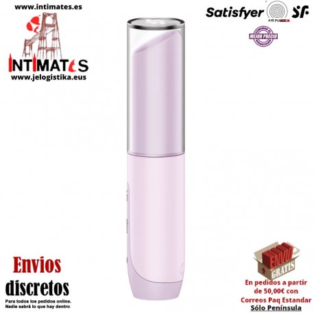 Secret Kiss · Ondas de presión y estimulación del clítoris sin contacto · Satisfyer