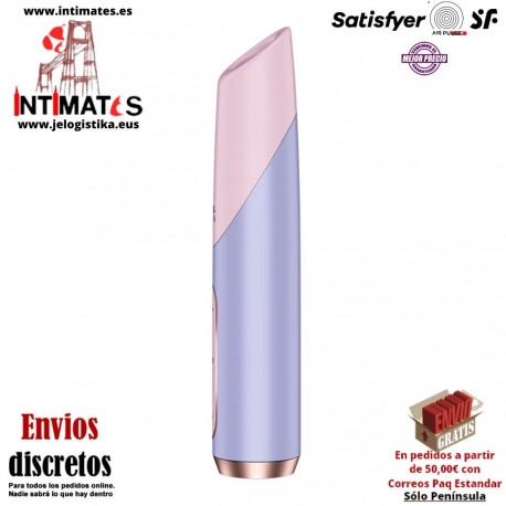 Bold Kiss · Ondas de presión y estimulación del clítoris sin contacto · Satisfyer