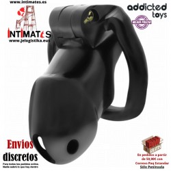 Toys Locked Mindnight · Jaula de castidad - M · Addicted toys