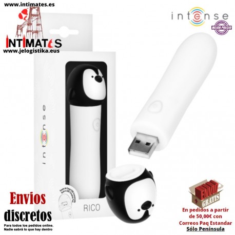 Rico · Bala vibradora recargable · Intense