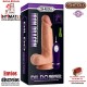Iron 175mm · Vibrador realista con control remoto · Shequ