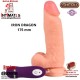 Iron 175mm · Vibrador realista con control remoto · Shequ