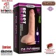Beast 245mm · Vibrador realista con control remoto · Shequ