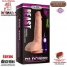 Beast 245mm · Vibrador realista con control remoto · Shequ