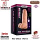 Red Eagle 170mm · Vibrador realista con control remoto · Shequ
