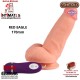 Red Eagle 170mm · Vibrador realista con control remoto · Shequ