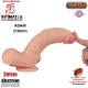 Adam 210mm · Vibrador realista con control remoto · Shequ