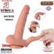 Haydon · Vibrador realista con 20 modos de vibración y estimulador de clítoris · Shequ