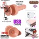 Haydon · Vibrador realista con 20 modos de vibración y estimulador de clítoris · Shequ