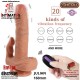Julian · Vibrador realista con 20 modos de vibración y estimulador de clítoris · Shequ